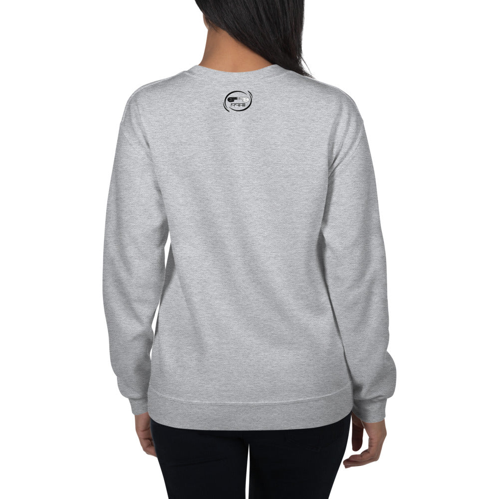 F.R.E.E unisex sweatshirt