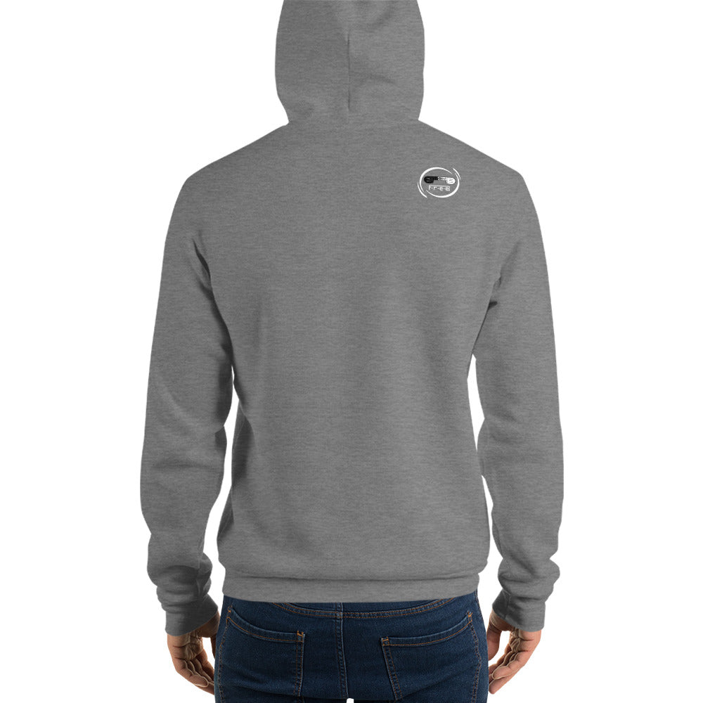 F.R.E.E unisex hoodie