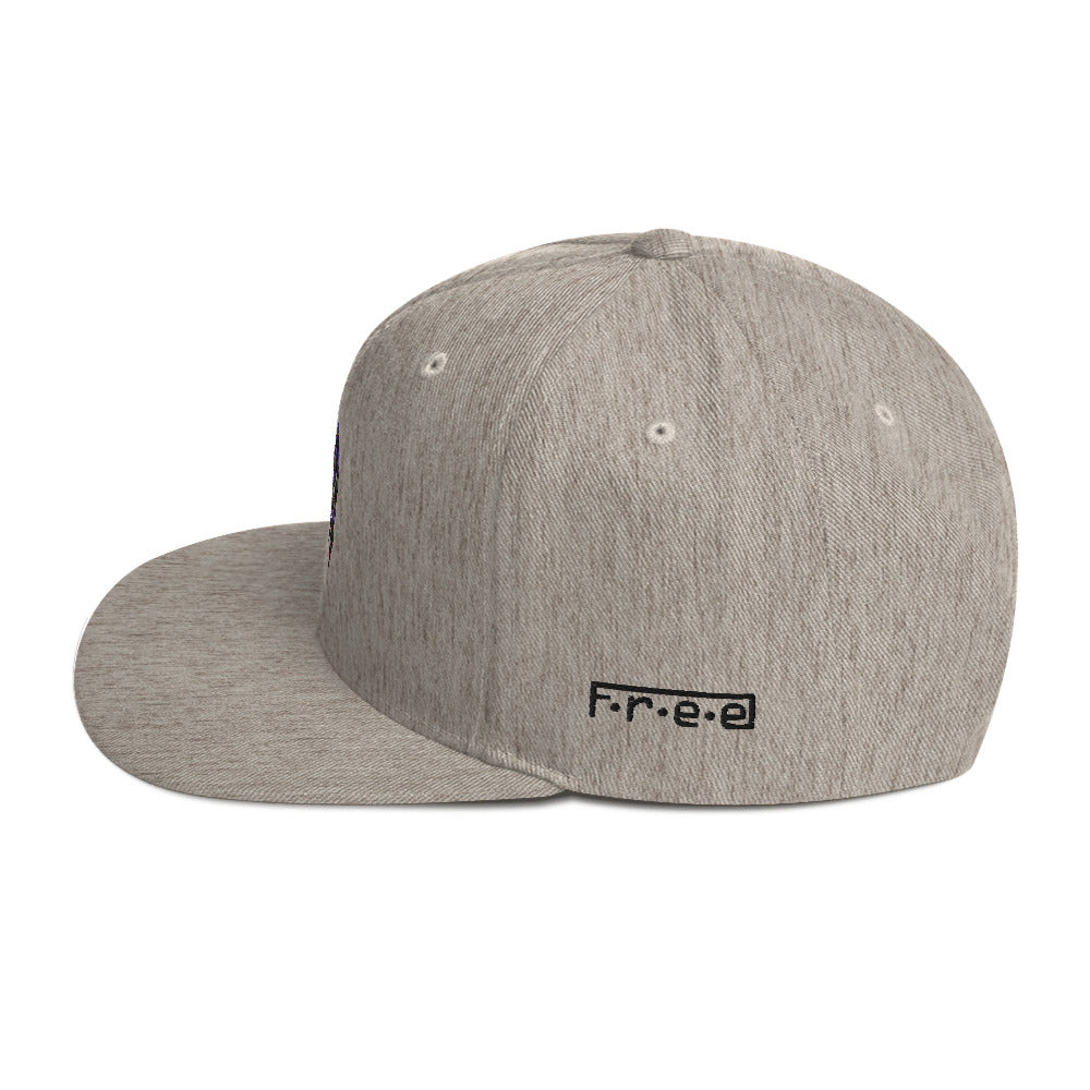 F.r.e.e spider anapback hat