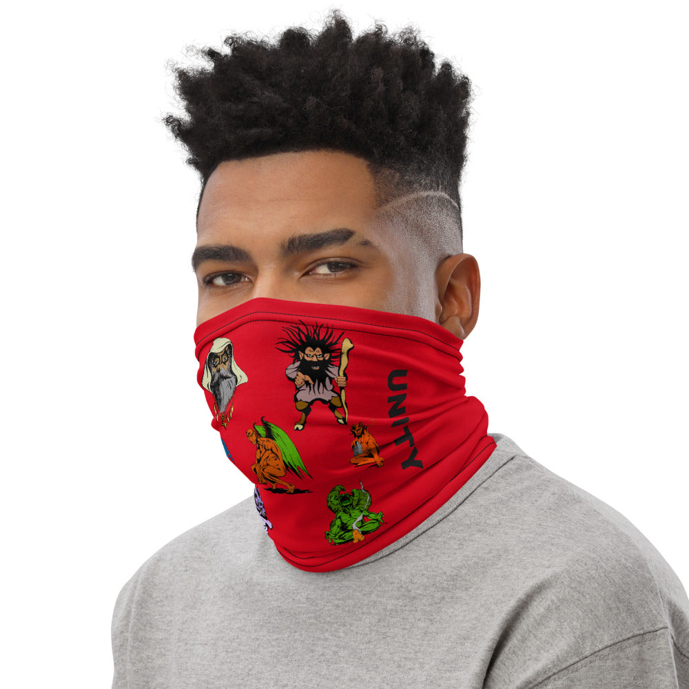 F.r.e.e cartoon neck gaiter