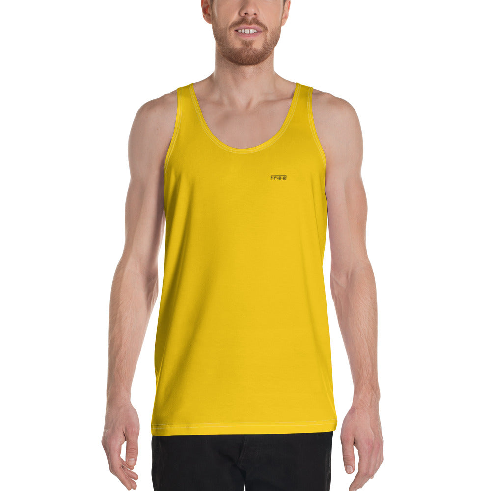 F.R.E.E unisex tank top
