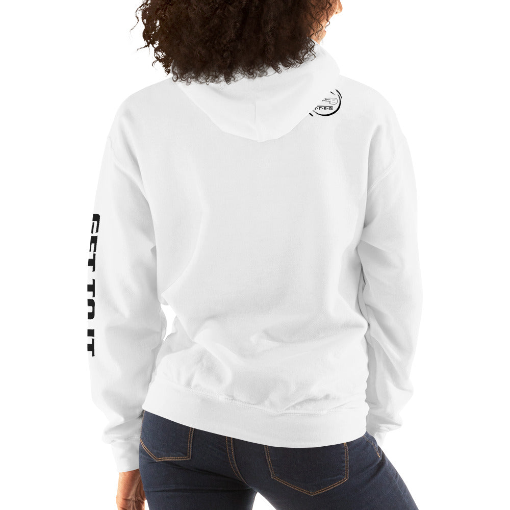 F.R.E.E. unisex hoodie