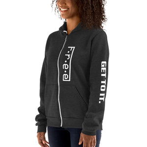 F.R.E.E hoodie sweater