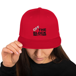 F.r.e.e off the block snapback hat
