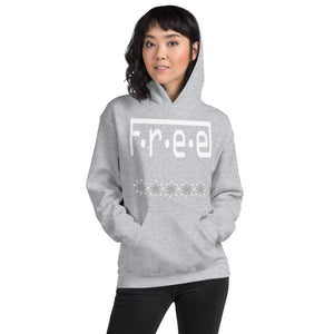 F.R.E.E unisex hoodie