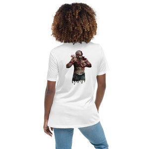 F.r.e.e women's relaxed Zombie t-shirt