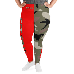 F.R.E.E. plus size leggings