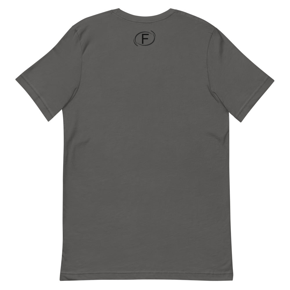 F.r.e.e Get to it free sports short-sleeve unisex t-shirt