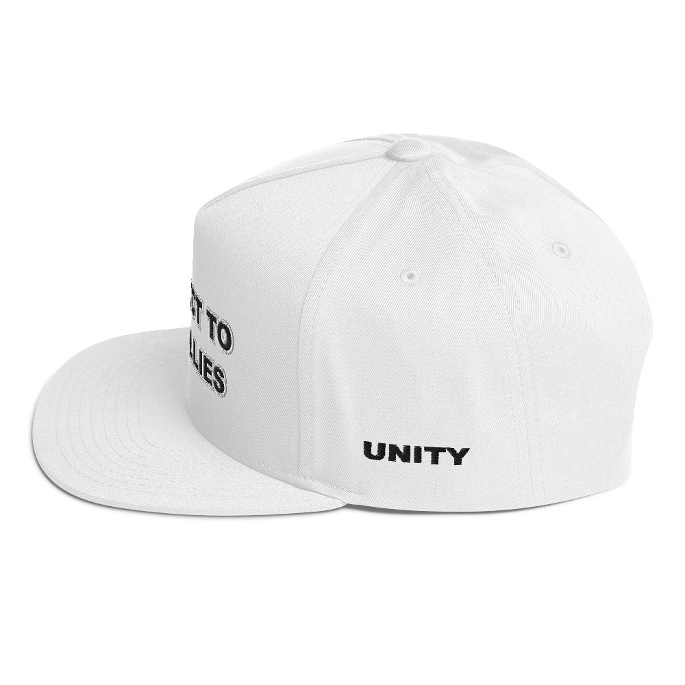 F.r.e.e respect flat bill cap