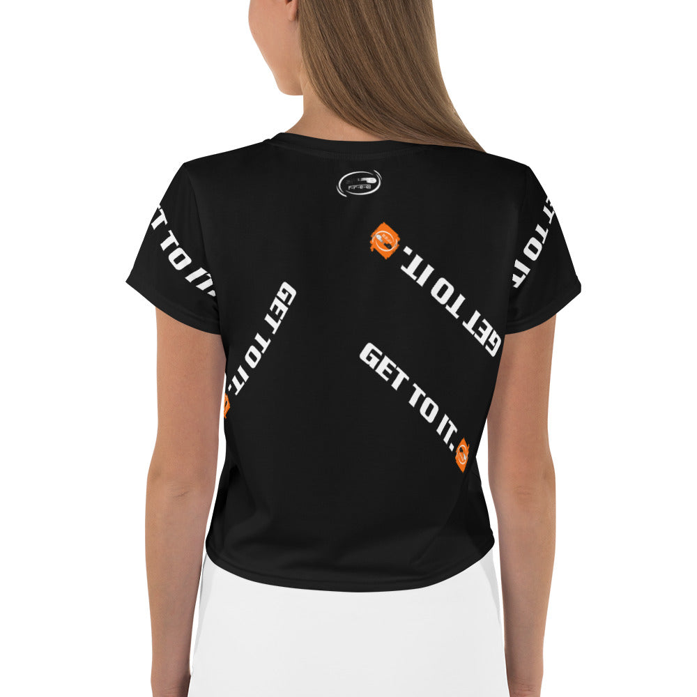 F.R.E.E crop top