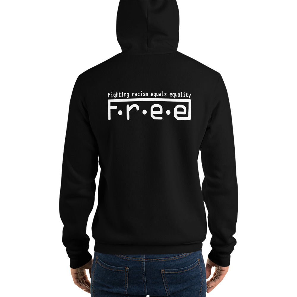F.R.E.E unisex hoodie