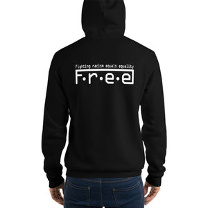 F.R.E.E unisex hoodie