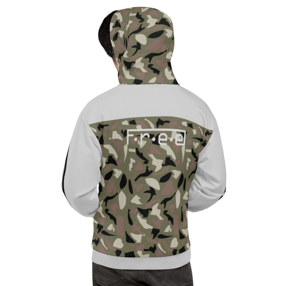 F.R.E.E unisex hoodie