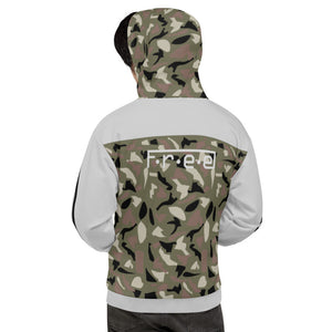 F.R.E.E unisex hoodie