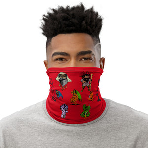 F.r.e.e cartoon neck gaiter
