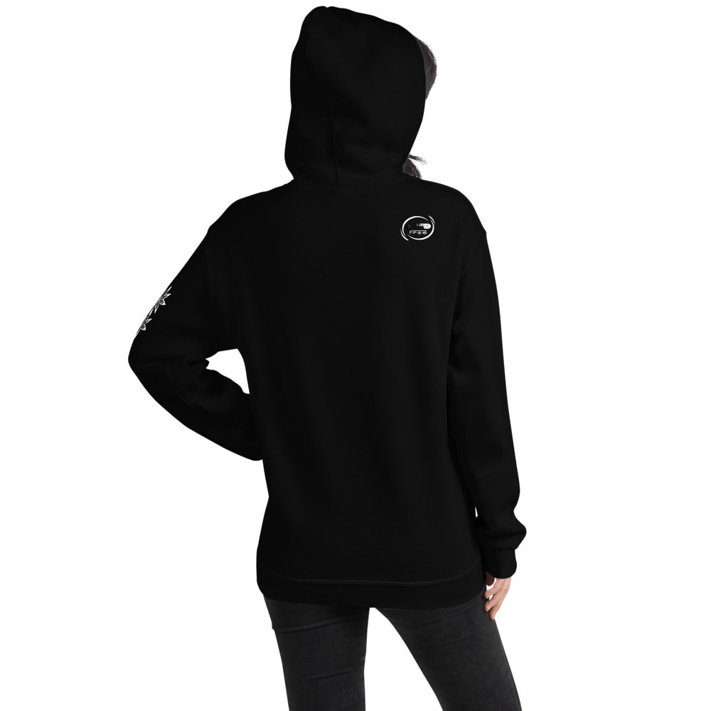 F.R.E.E unisex hoodie