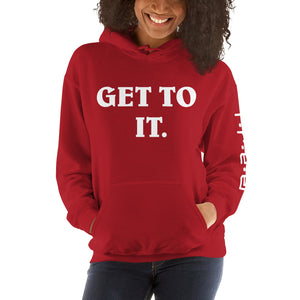 F.R.E.E. unisex hoodie