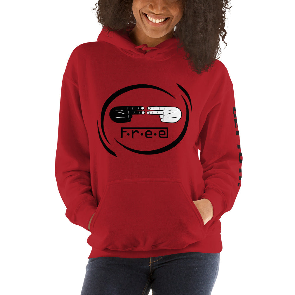 F.R.E.E. unisex hoodie