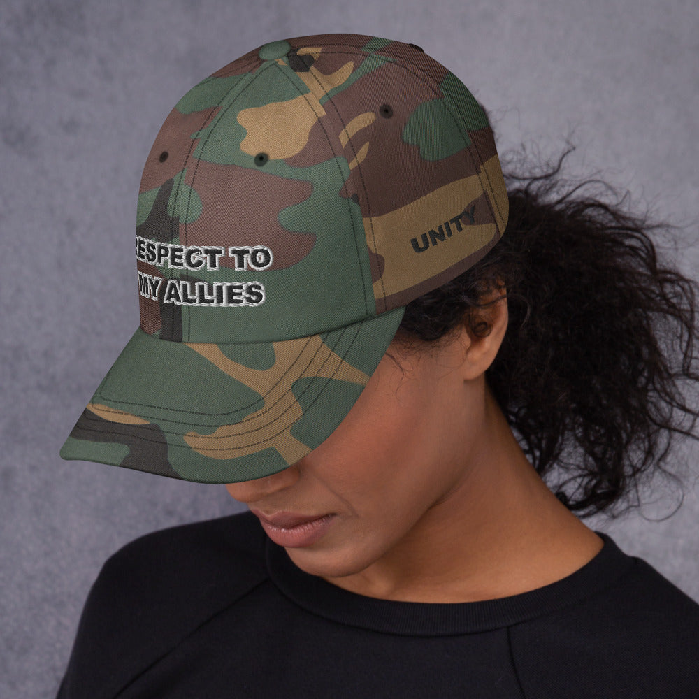 F.r.e.e allies Dad hat