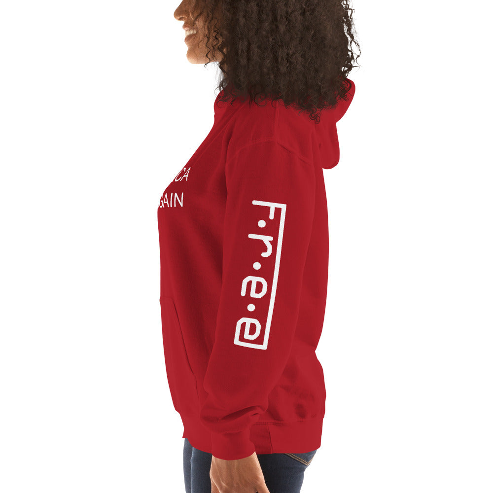 F.R.E.E. unisex hoodie