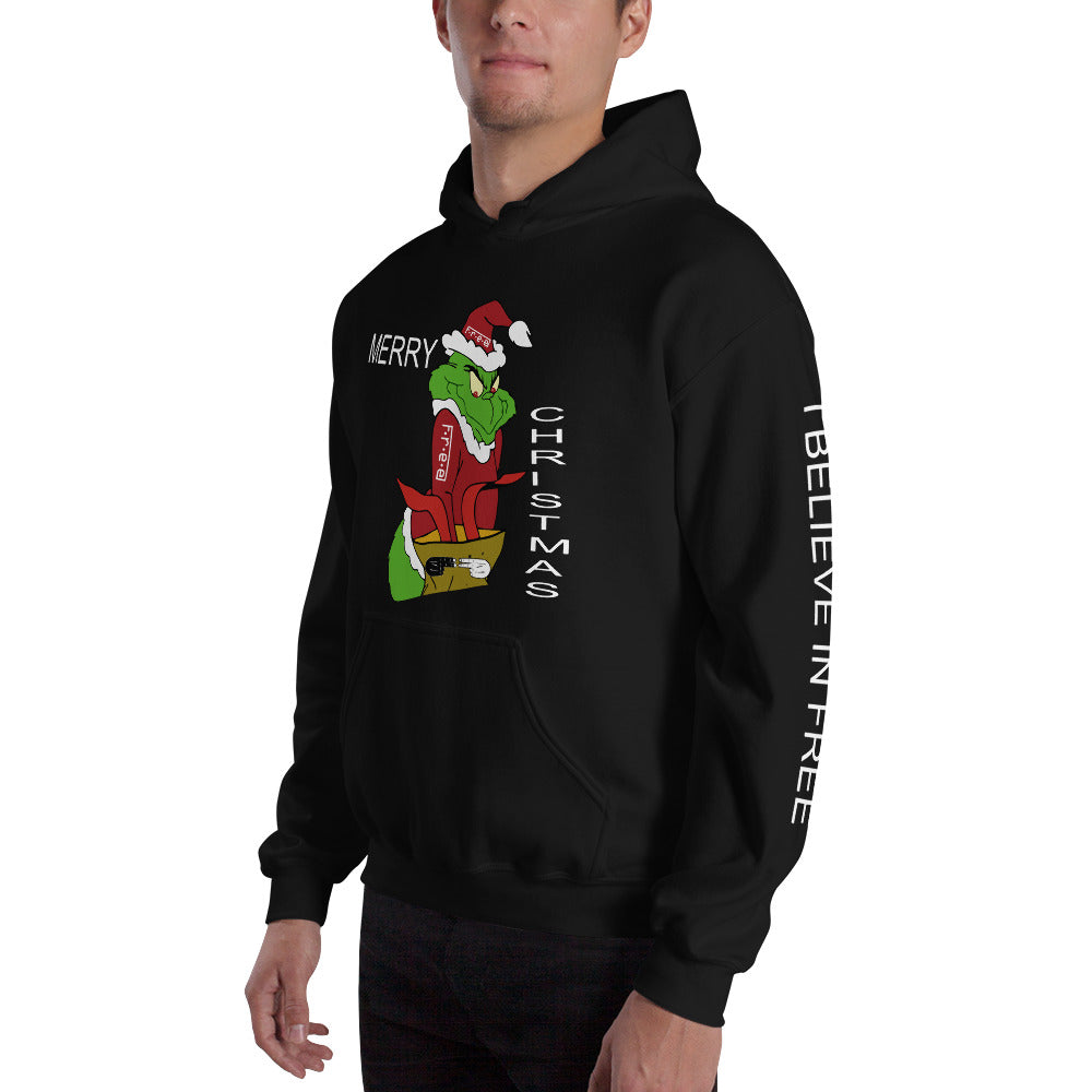 F.R.E.E unisex hoodie