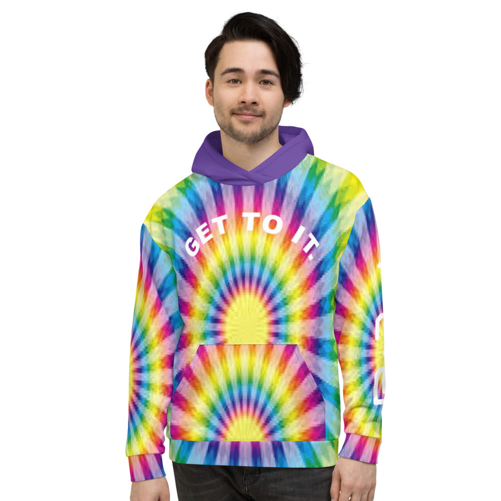 F.R.E.E unisex hoodie