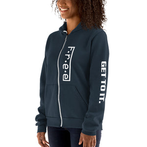F.R.E.E hoodie sweater