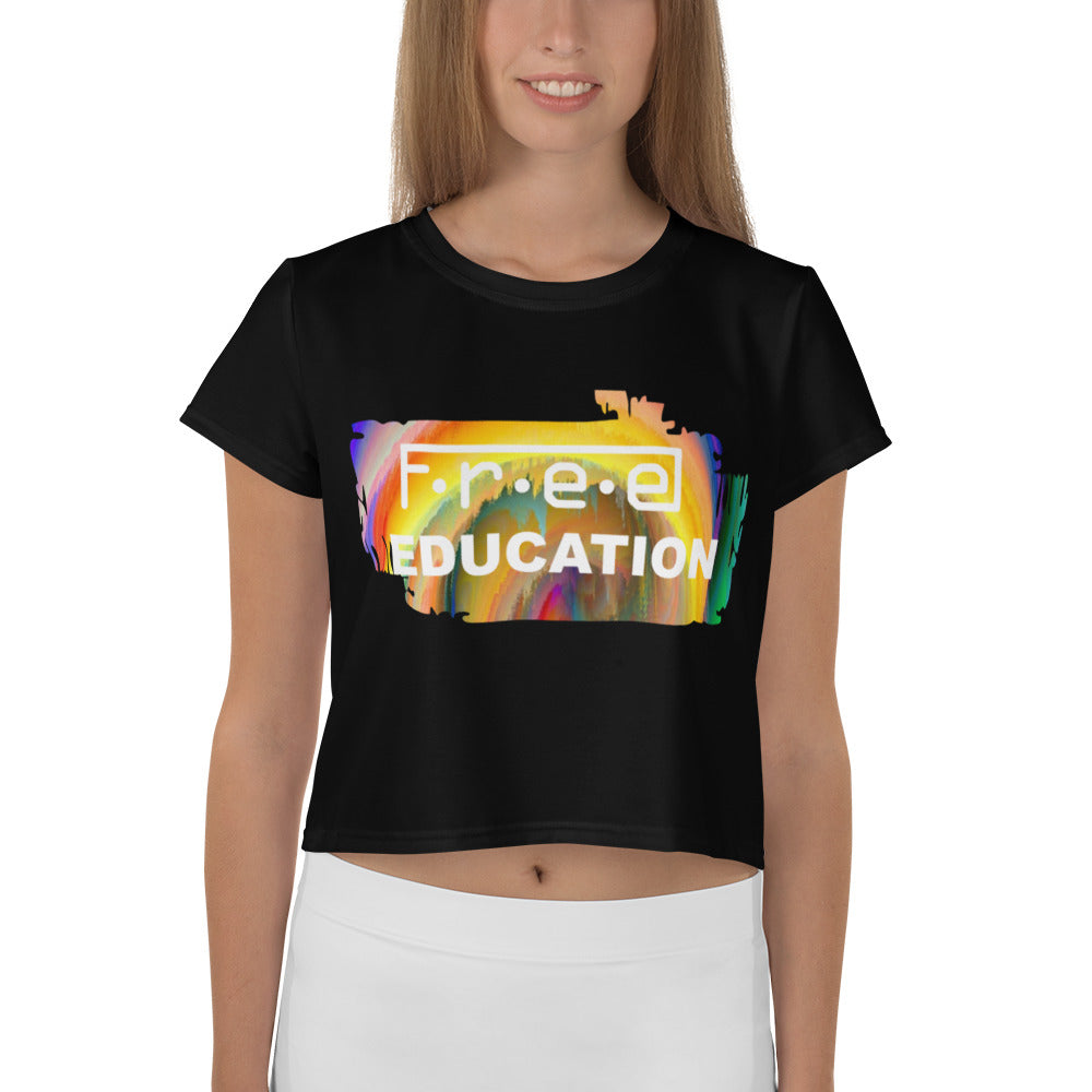 F.R.E.E crop top