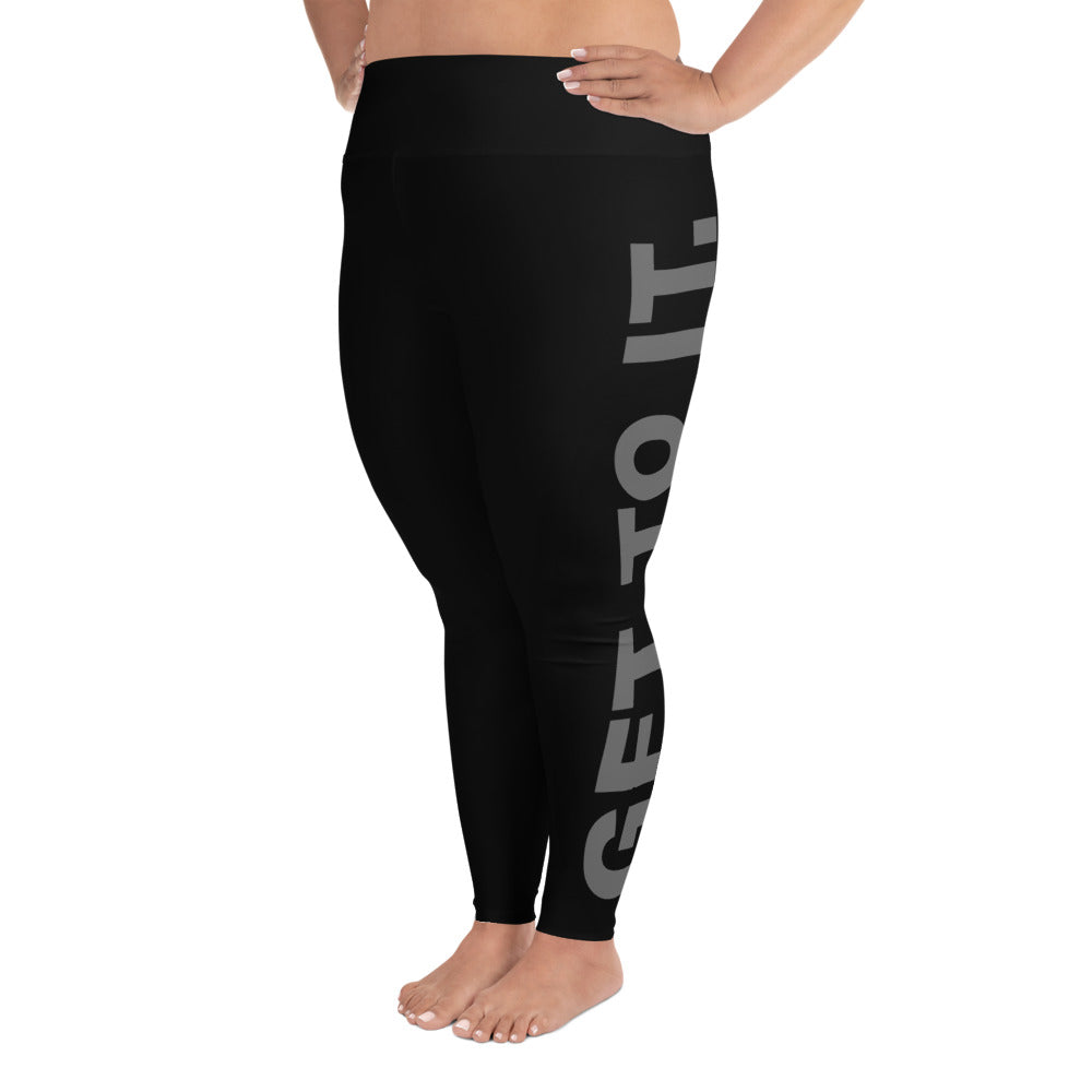 F.R.E.E plus size leggings