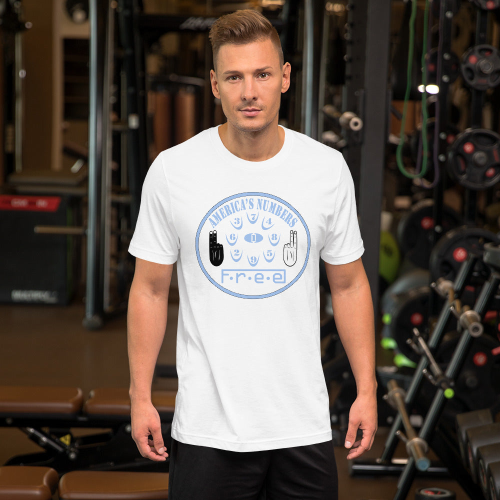 F.R.E.E unisex t-shirt