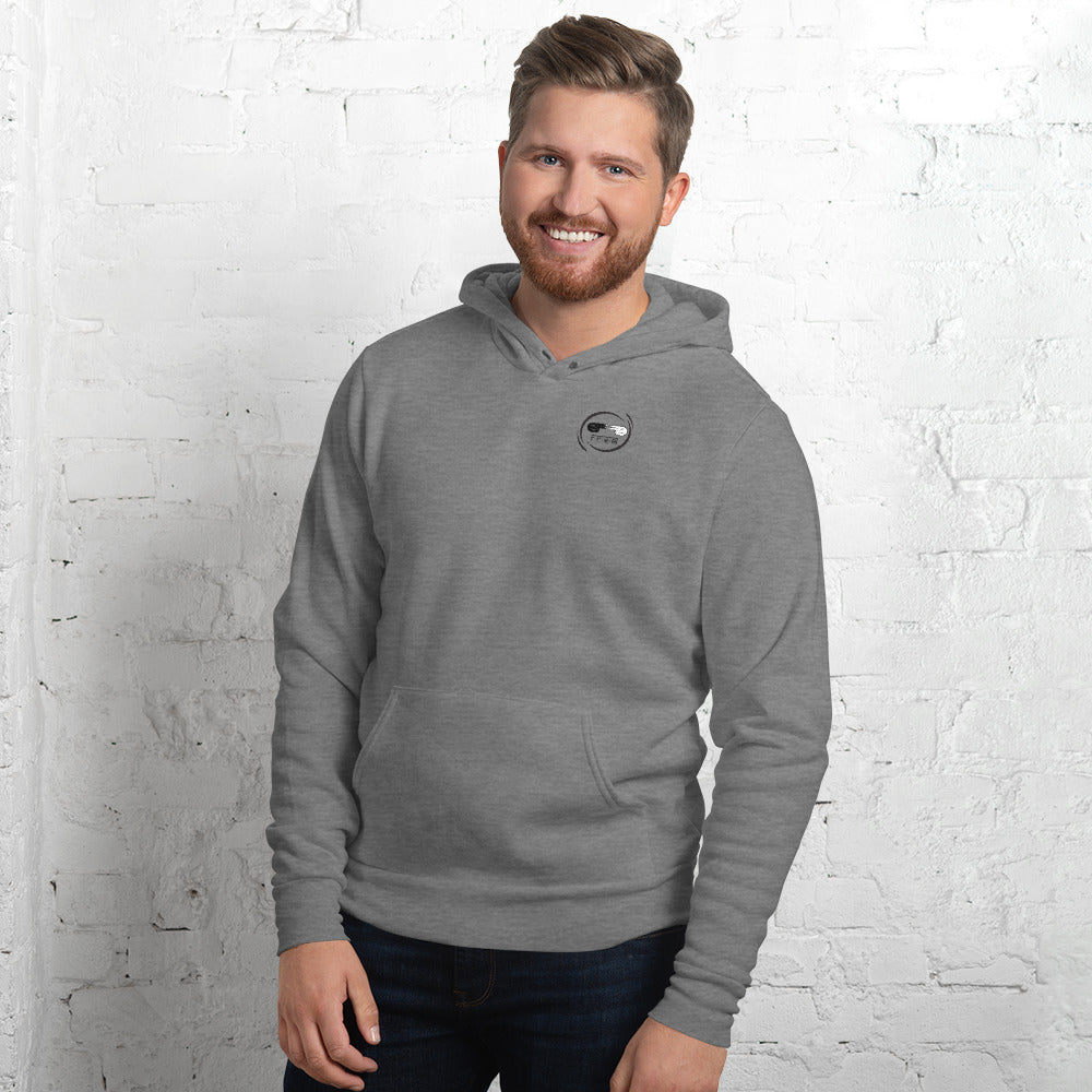 F.R.E.E Unisex hoodie