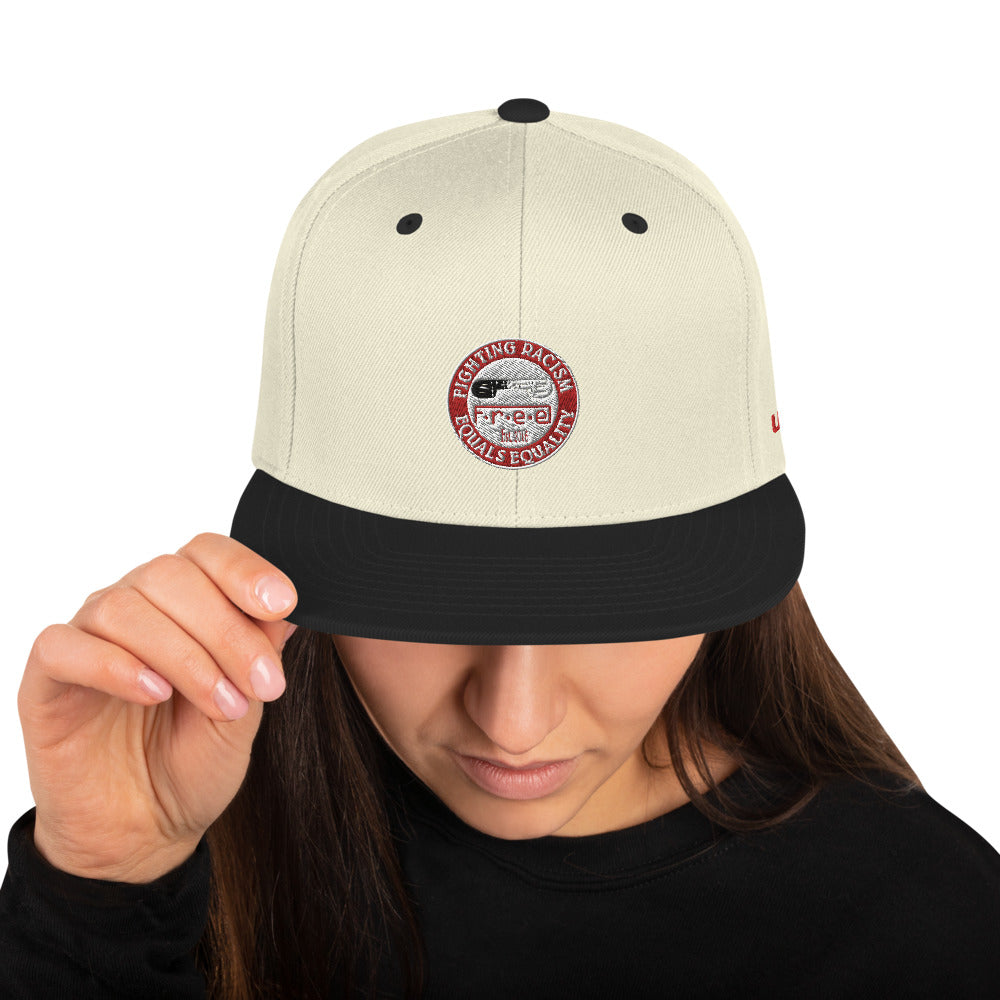 F.r.e.e snapback hat