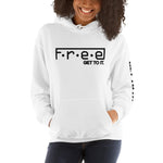 F.R.E.E. unisex hoodie