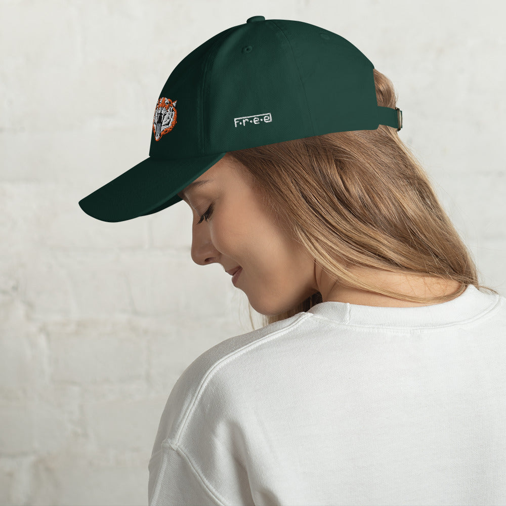 F.r.e.e tiger dad hat