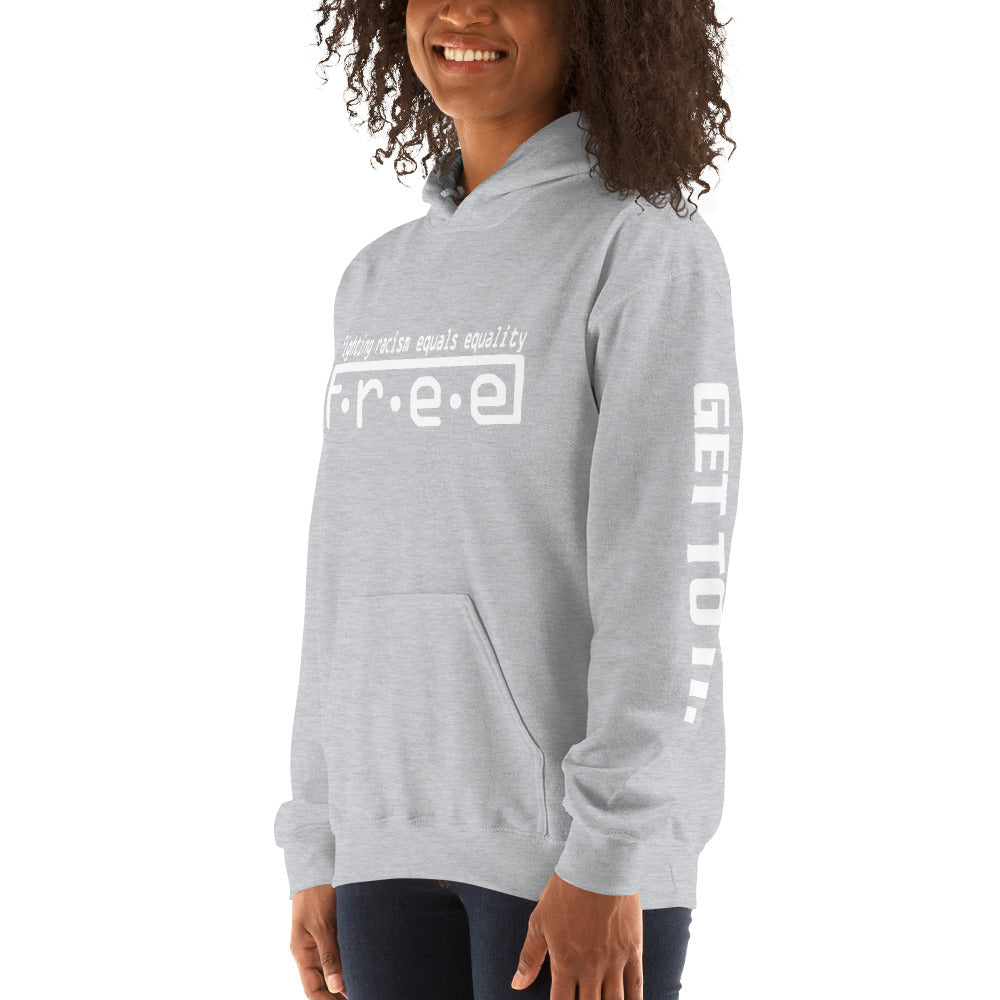 F.R.E.E. unisex hoodie