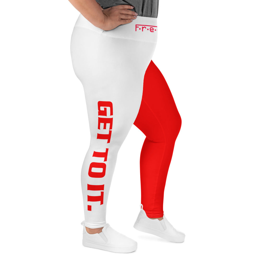 F.R.E.E plus size leggings