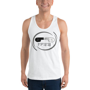 F.R.E.E unisex tank top