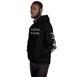 F.R.E.E. unisex hoodie