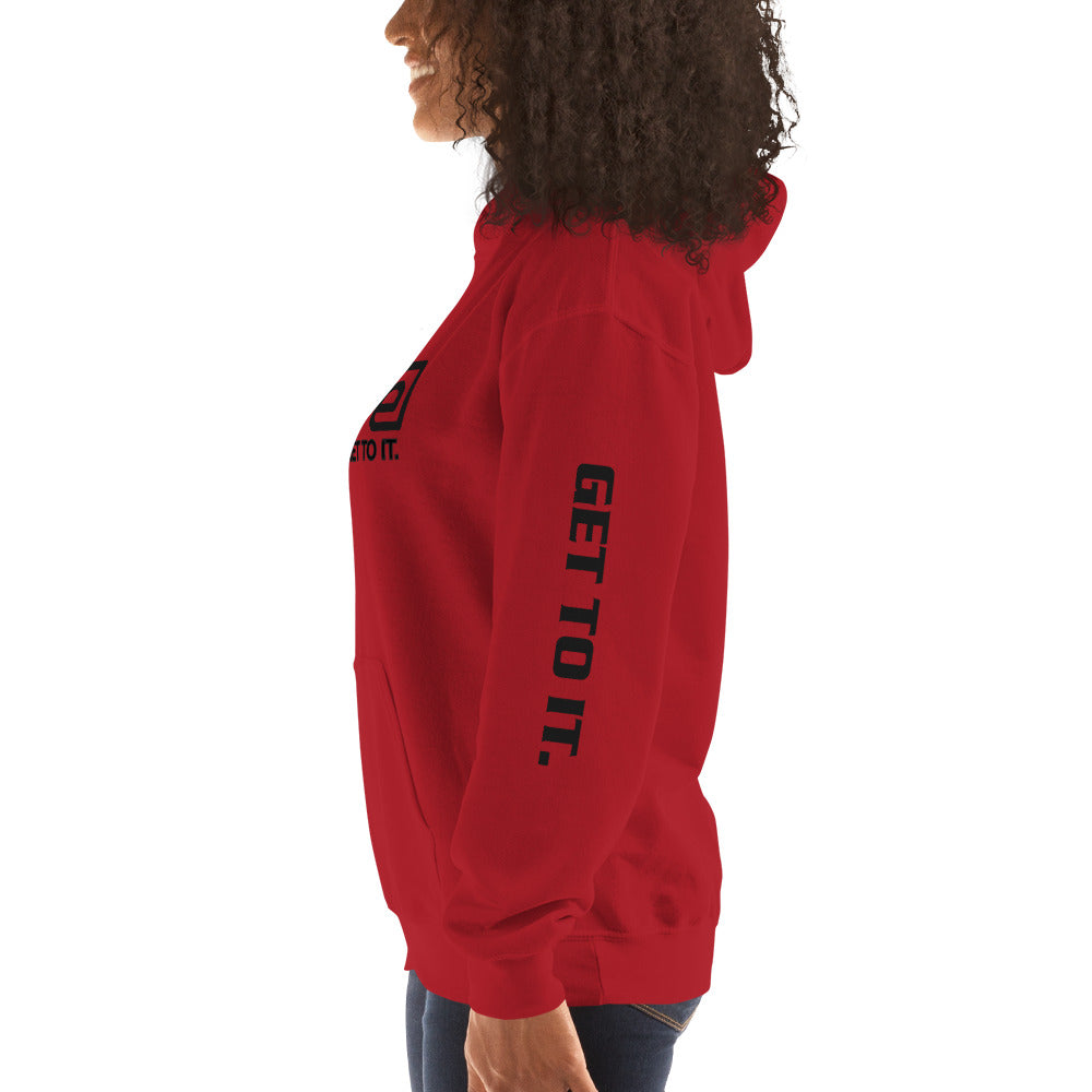 F.R.E.E. unisex hoodie