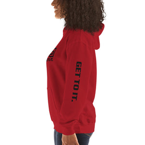 F.R.E.E. unisex hoodie