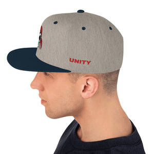 F.r.e.e. skull snapback hat
