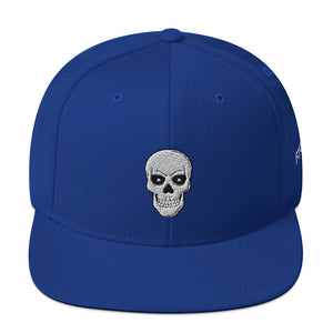 F.r.e.e one skull snapback hat