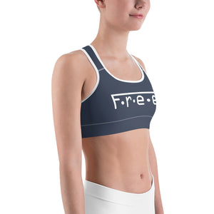 Free sports bra