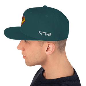 F.r.e.e super snapback Hat