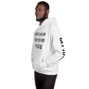 F.R.E.E unisex hoodie