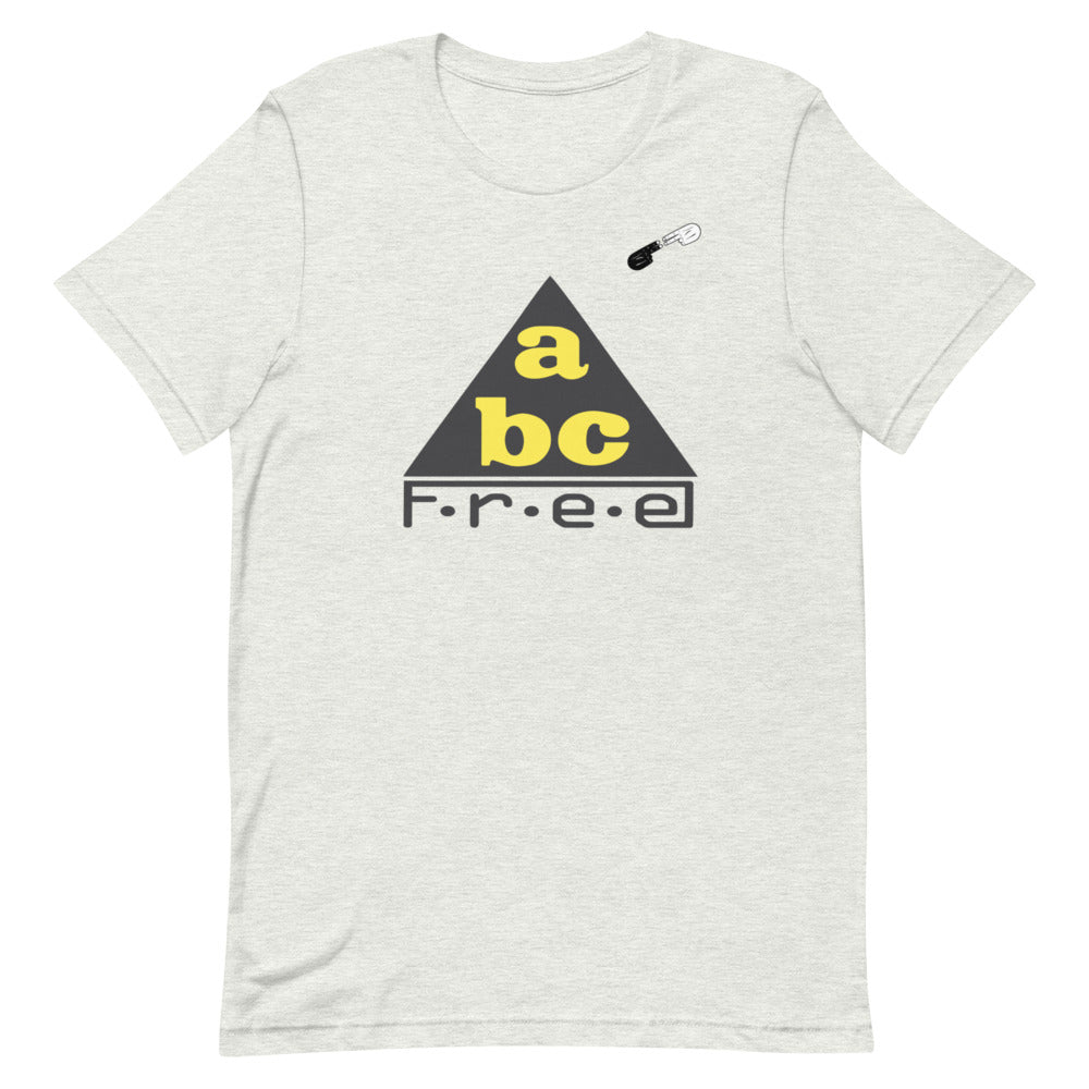 F.r.e.e abc unisex t-shirt