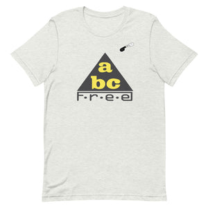 F.r.e.e abc unisex t-shirt