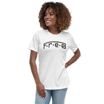 F.r.e.e women's relaxed free t-shirt
