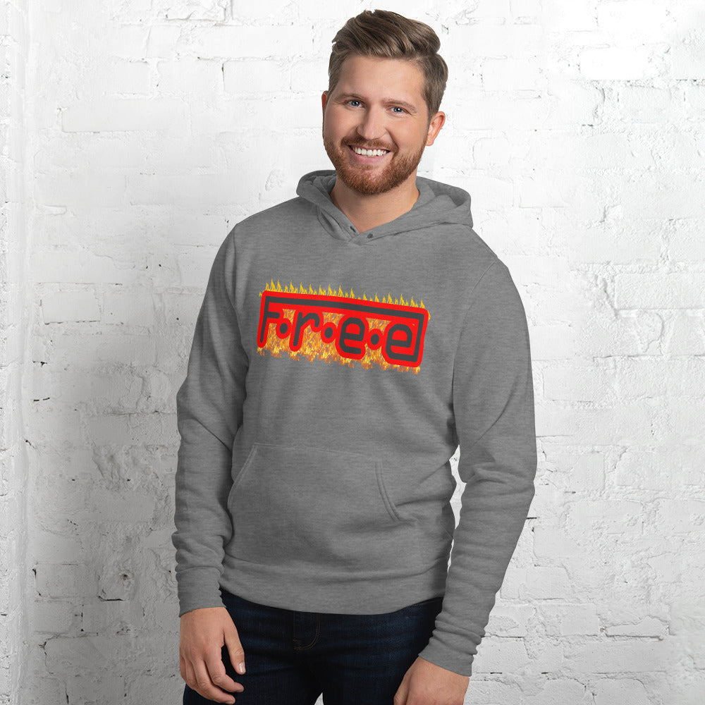 F.R.E.E Unisex hoodie