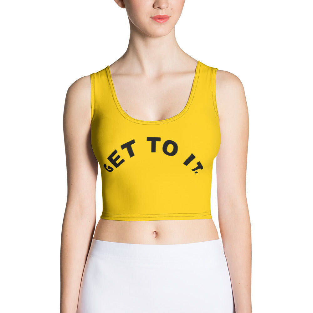 F.R.E.E crop top